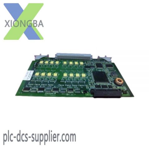 Yokogawa ADM51-2 S4 PCB Board: Advanced Industrial Control Module
