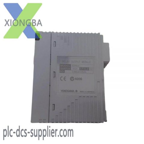 Yokogawa ADR541-S00 S1 - High-Performance Relay Output Module