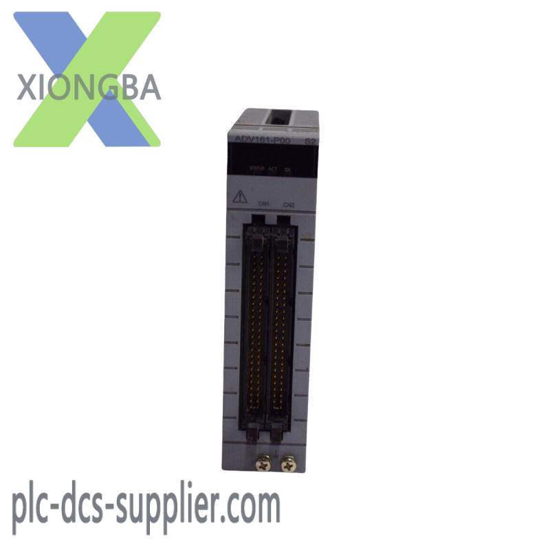 adv161-p00_s2_yokogawa_64-point_digital_input_module.jpg Yokogawa ADV161-P00 S2: 64-Point Digital Input Module - Precision Control for Industrial Automation