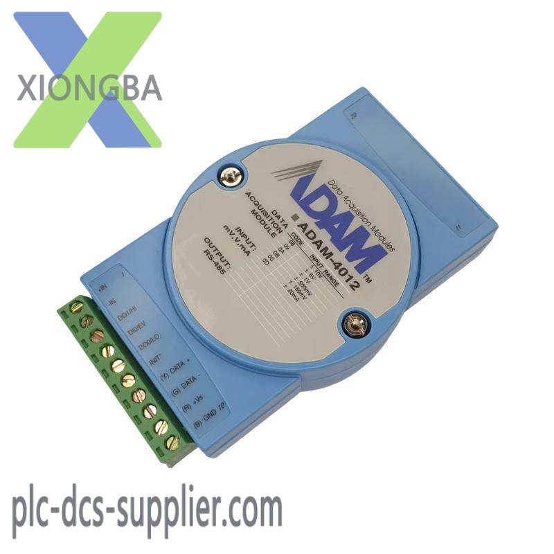 advantech_adam-4012_analog_input_module.jpg Advantech ADAM-4012 Analog Input Module - Precision & Efficiency for Industrial Control