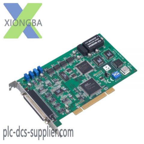 Advantech PCI-1715U - High-Performance Isolated Analog Input Card