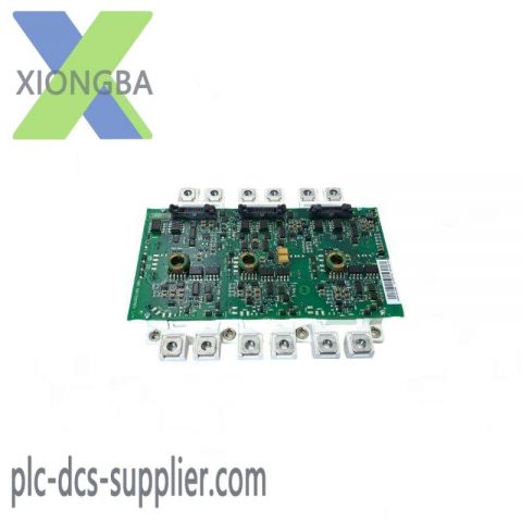 ABB AGDR-71CS FS450R17KE3: Industrial IGBT Drive Board for Advanced Process Control