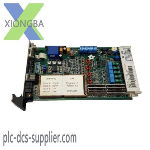Yokogawa AI-917-00 Analog Input Module - Precision for Industrial Control Solutions