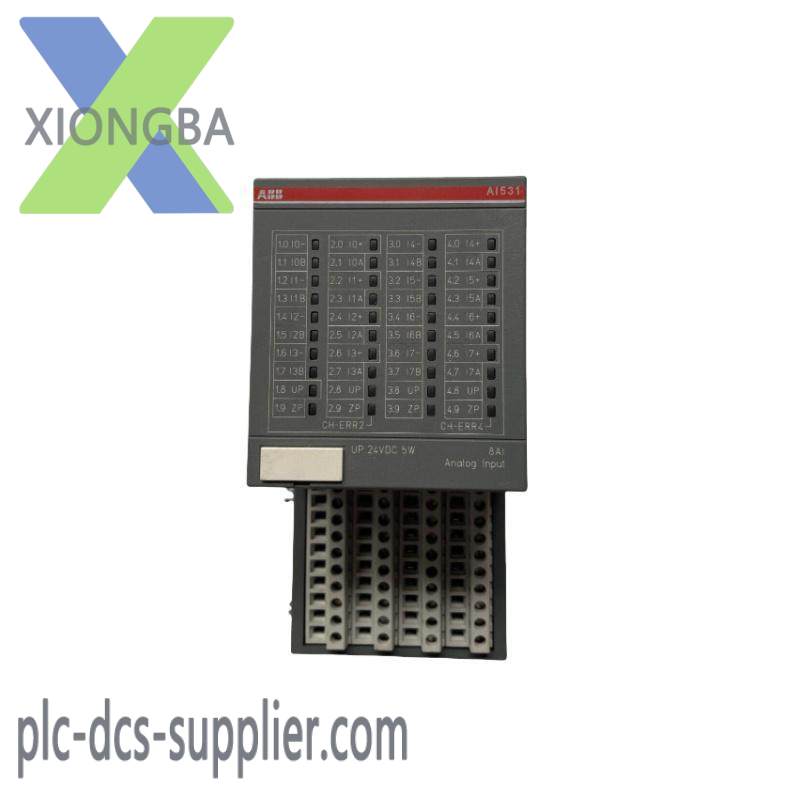 ai531_abb_analog_inp_module.jpg ABB AI531 - Analog Input Module, Precision & Efficiency for Industrial Automation