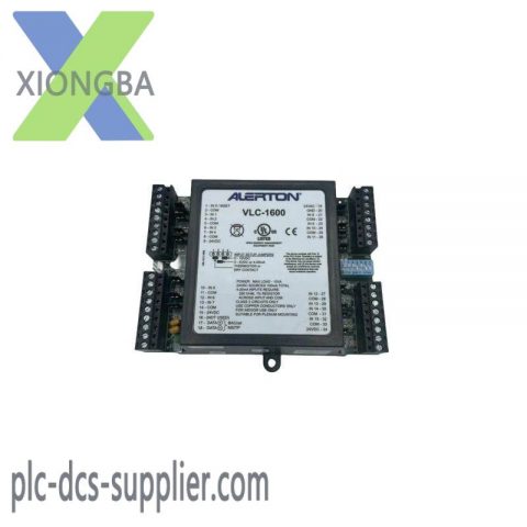 ALERTON VLC1600 Field Controller: Industrial Automation Solutions