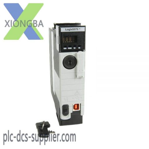 AB 1756-L75 Controller - Advanced Industrial Control Module