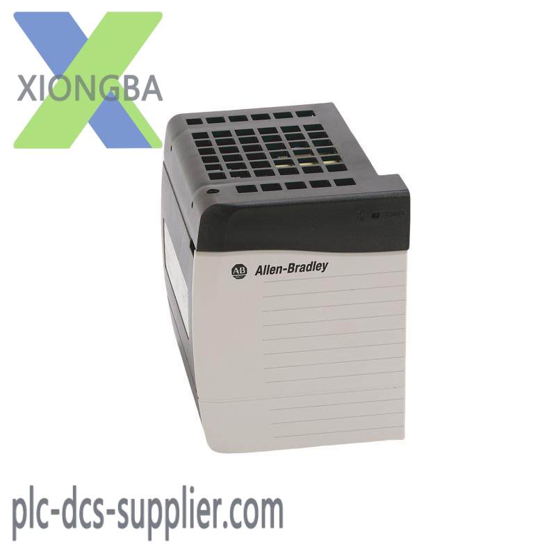 allen_bradley_1756-pa75k_controllogix_ac_power_supply.jpg AB 1756-PA75K | ControlLogix AC Power Supply