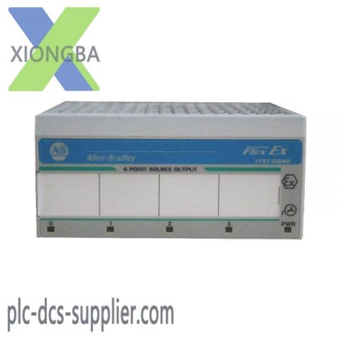 ABB AB 1797-OB4D Source Output Module - Industrial Control System Component