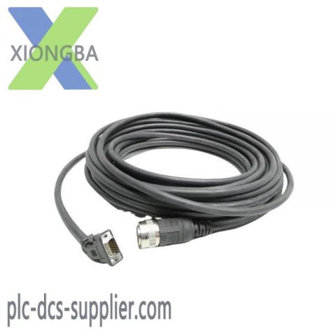 Allen Bradley 2090-UXNFBMP-S15 Servo Motor Feedback Cable, 15m