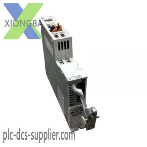 AB Controls 2198-D020-ERS3 Dual Axis Module