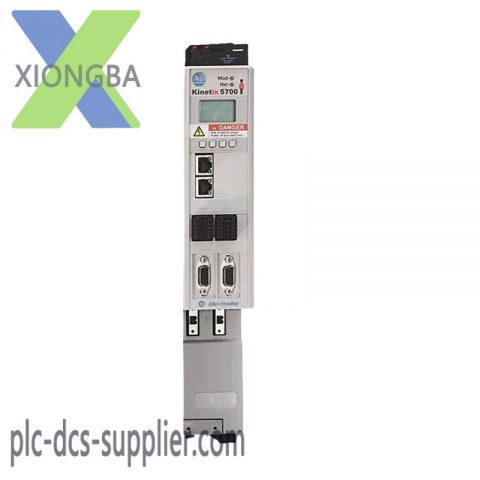 AB 2198-D032-ERS3 Dual Axis Industrial Control Module
