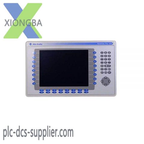 Allen Bradley 2711P-B10C15A2/A Keypad and Touch Screen: Advanced Industrial Control Solution