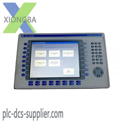 Allen Bradley 2711P-RDB10C/B: Industrial-grade HMI Display Module for Advanced Automation Solutions