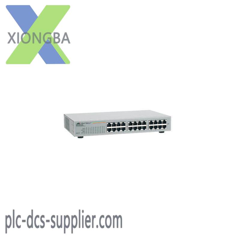 allied_telesis_at-fs724l_unmanaged_fast_ethernet_switch.jpg Allied Telesis AT-FS724L Fast Ethernet Switch - Unmanaged, Efficient Network Solution