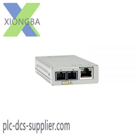 Allied Telesis AT-MMC200LX/SC-TAA-60 Fiber Media Converter - High-Speed Optical Networking Solution