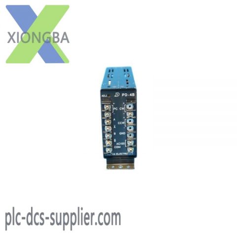ALPHA PD-4B: Industrial Grade DC Motor Driver Module