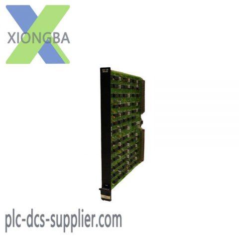 ALSTOM 8300-4003 I/O DRIVER: Advanced Industrial Control Solution