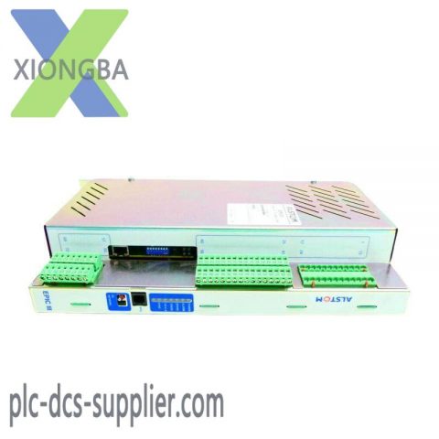 ALSTOM EP3-G-4-A-EN Control System, for Industrial Automation