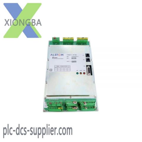 ALSTOM TTM211 IP166 L54E60000311 - Advanced Logic Analog I/O Card