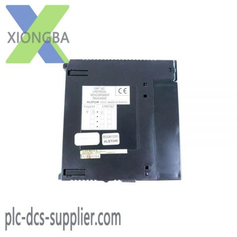 Alstom UMT162A - Advanced Measurement Treatment Card, Designed for Industrial Control Systems