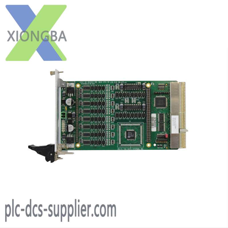 amat_assy_no_603603-106_0190-15384_cpci_96_i_o_board.jpg AMAT 603603-106 0190-15384 CPCI 96 I/O Board: Industrial Control Module