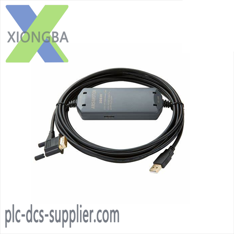 amsamotion_usb-ppi_multi-master_cable.png AMSA MOTION USB-PPI Multi-Master Cable AS1010-A001, Industrial Control