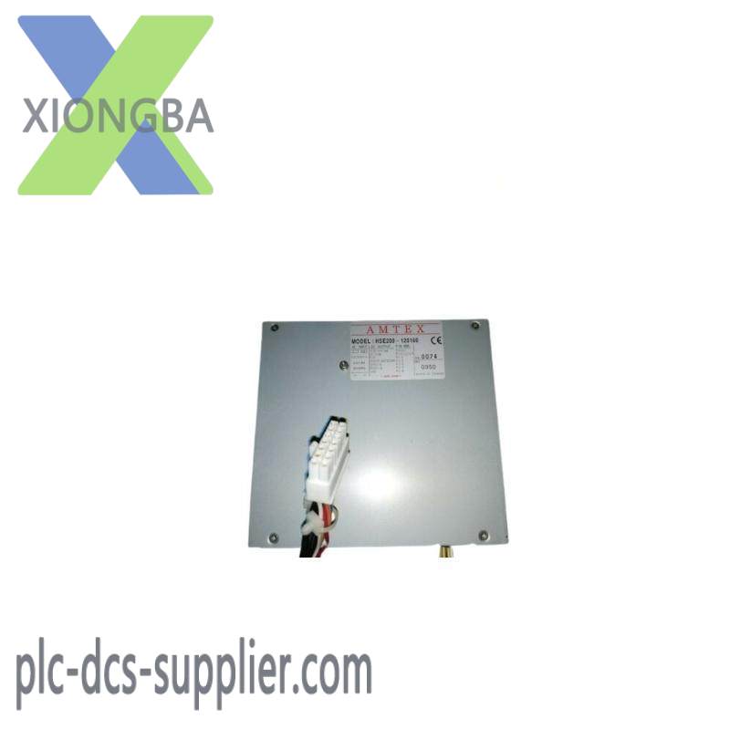 amtex_hse200-120160_power_suppy.jpg AMTEX HSE200-120160 Power Supply: High-Efficiency, Reliability in Industrial Control