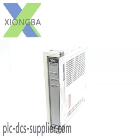 Schneider AS-S908-110 Remote I/O Processor Module: High-Performance Control Solution