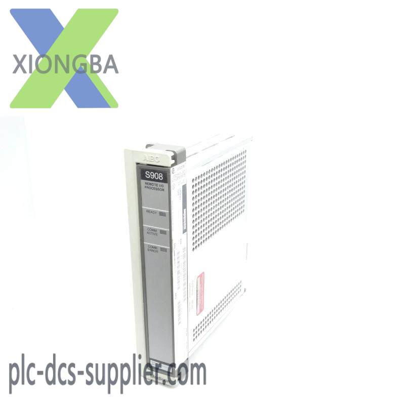 as-s908-110_schneider_remote_i_o_processor_module.jpg Schneider AS-S908-110 Remote I/O Processor Module: High-Performance Control Solution