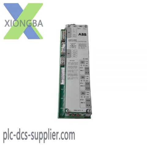 ABB ASFC-02C Circuit Breaker Module, Industrial Control Systems