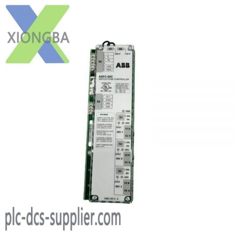 ABB ASFC-02C: Advanced Switch Fuse Controller, Designed for Industrial Automation