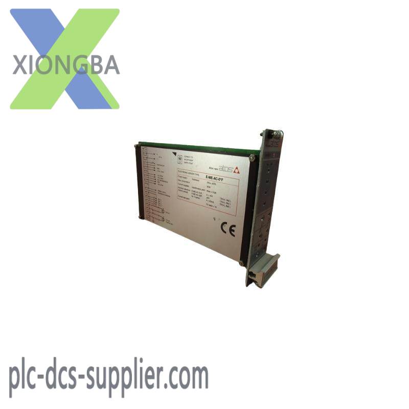 atos_electronic_e-me-ac-05f_analog_electronic_driver.jpeg Atos Electronic E-ME-AC-05F Analog Electronic Driver, Industrial Control Module