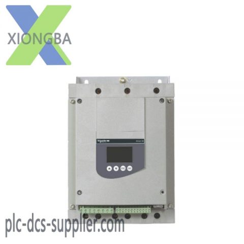 Schneider Electric ATS48C11Q - 55 kW Soft Starter, Power Efficiency in Industrial Control