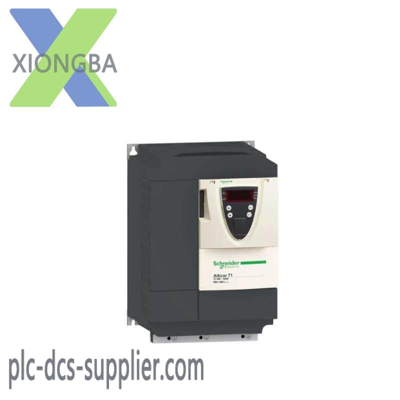 atv71hu75n4z_schneider_variable_speed_drive.jpg Schneider ATV71HU75N4Z: Precision Control for Industrial Automation