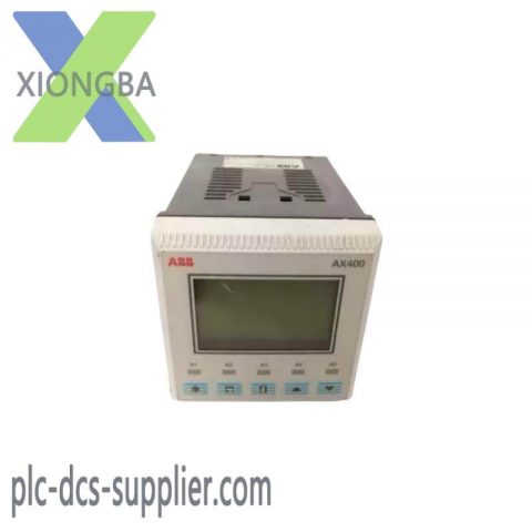 ABB Ax460/10001 Redox (ORP) Analyzer, Advanced Industrial Monitoring Solution