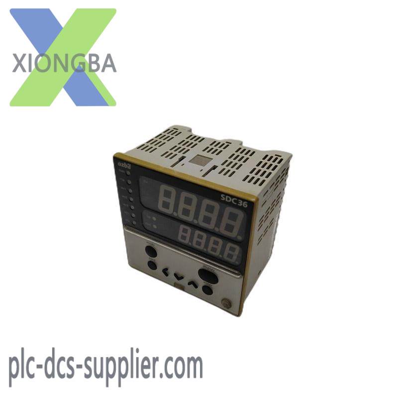 azbil_c36-tc0ua1400_digital_controller.jpg AZBIL C36-TC0UA1400 Digital Controller: Advanced Industrial Automation Solution