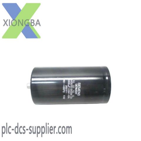SIEMENS B43570-S4338-Q3 Capacitor, 3300uf, 350v-dc