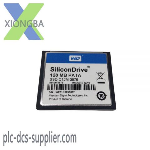 B&R 5CFCRD.0128-03 Memory Card: Industrial-grade Storage Solution