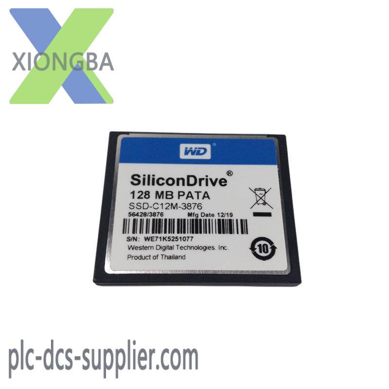 b_r_5cfcrd_0128-03_memory_card.jpg B&R 5CFCRD.0128-03 Memory Card: Industrial-grade Storage Solution
