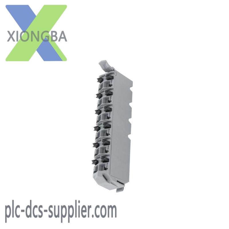 b_r_x20tb12_standard_terminal_block.jpg B&R X20TB12 Standard Terminal Block: High-Performance Connection Solution