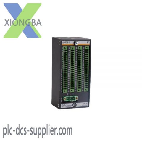 Bachmann AIO288 Analog I/O Modules: PLC for Industrial Automation