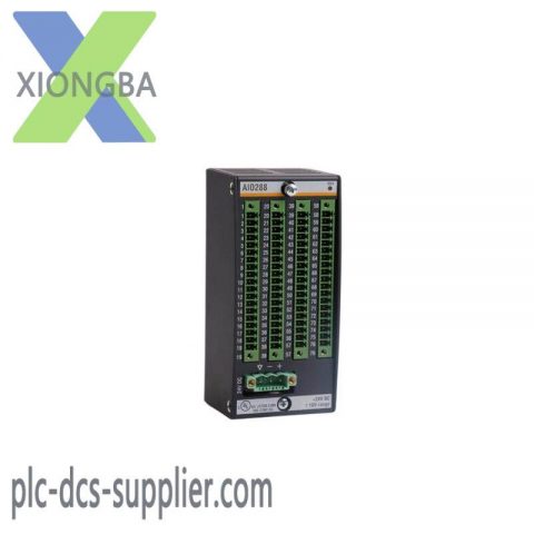Bachmann AIO288 I/O MODULE: PLC Analog/Digital Interface for Industry 4.0 Applications