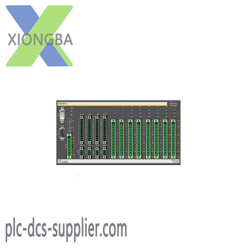 bachmann_da3284-c_digital_input_output_module.jpg Bachmann DA3284-C: Industrial-grade Digital Input/Output Module