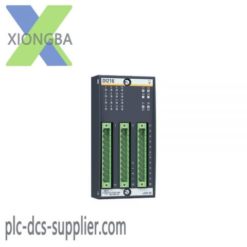Bachmann DI216 - Advanced Digital Input Modules, Designed for Industrial Control Solutions