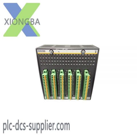 Bachmann DIO280 - Digital I/O Module