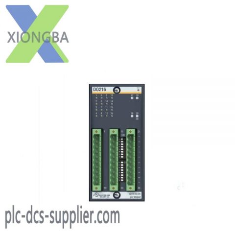 BACHMANN DO216 - Advanced Digital Output Module for Industrial Control
