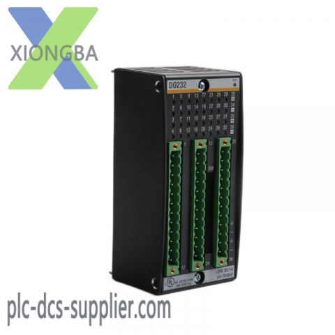 Bachmann DO232 Digital Output Module - Efficient Control in Industrial Automation