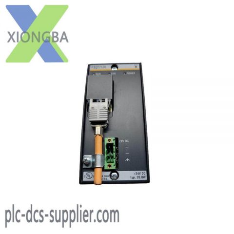 Bachmann FS211/N - FASTBUS Slave Module for Industrial Automation