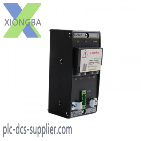 Bachmann FS212/N - Advanced FastBus Module for Industrial Automation