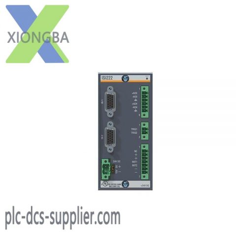BACHMANN ISI222 Encoder Interface Module, Industrial Automation Solutions